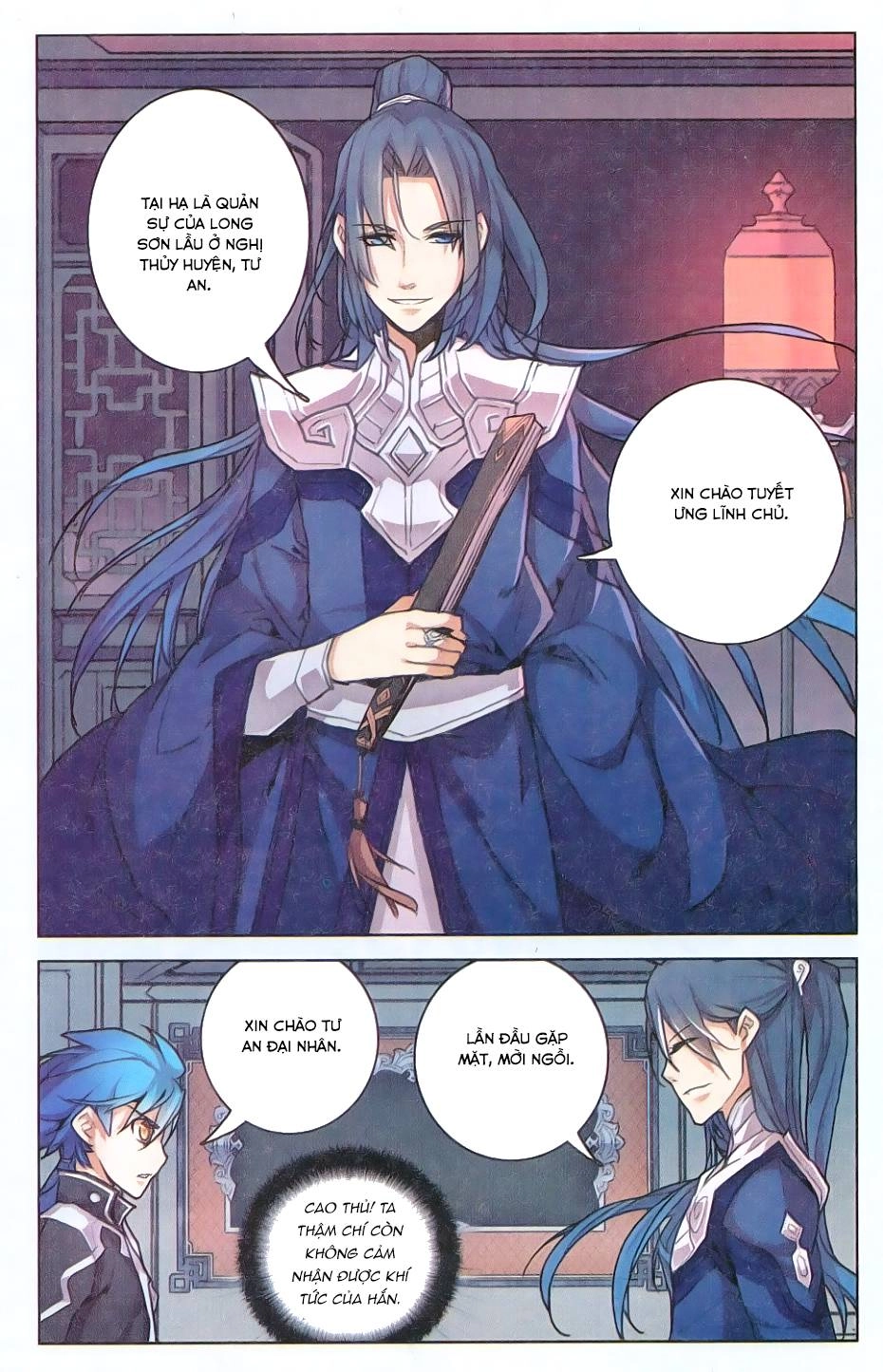 Tuyết Ưng Lĩnh Chủ Chapter 4 - 9