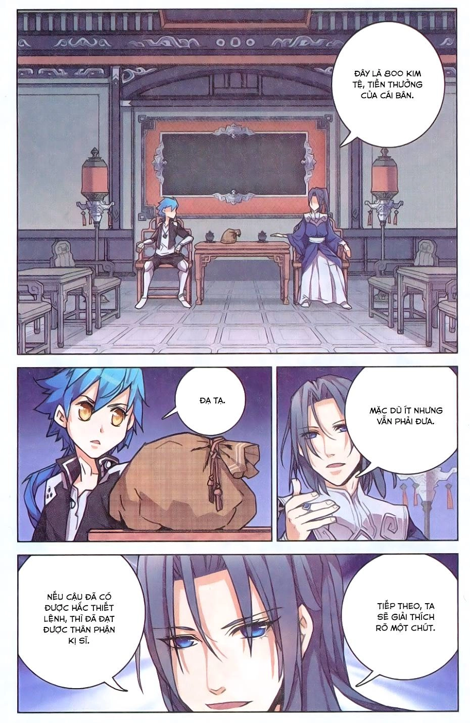 Tuyết Ưng Lĩnh Chủ Chapter 4 - 10