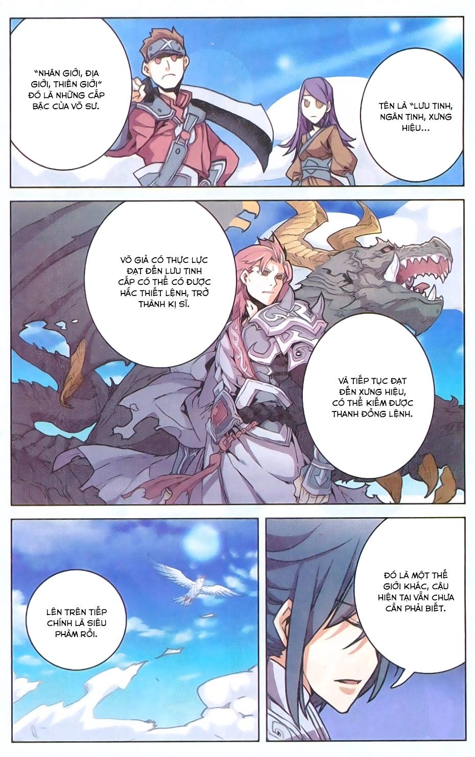 Tuyết Ưng Lĩnh Chủ Chapter 4 - 11