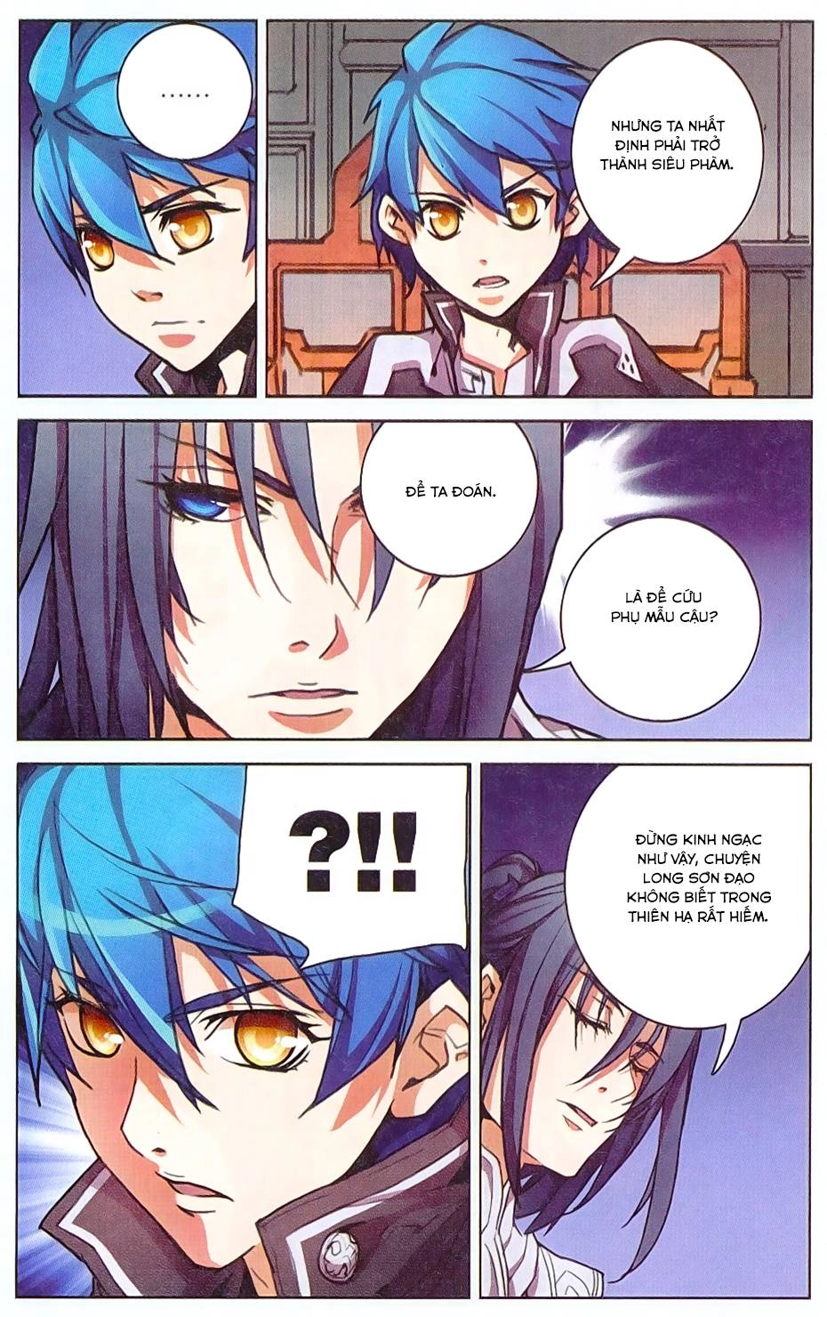 Tuyết Ưng Lĩnh Chủ Chapter 4 - 12