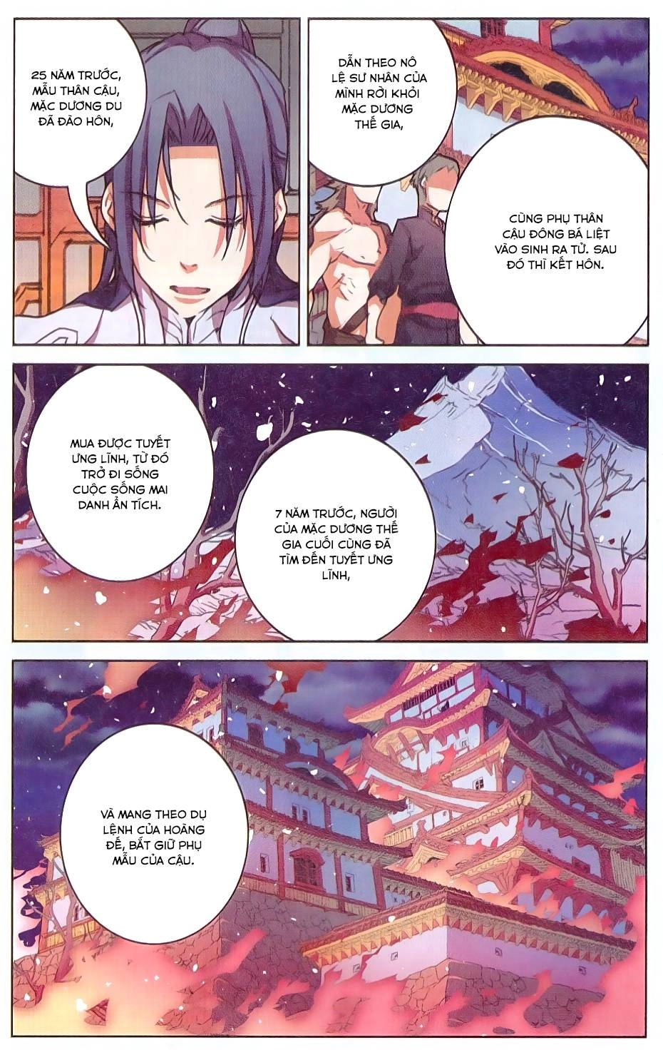 Tuyết Ưng Lĩnh Chủ Chapter 4 - 13