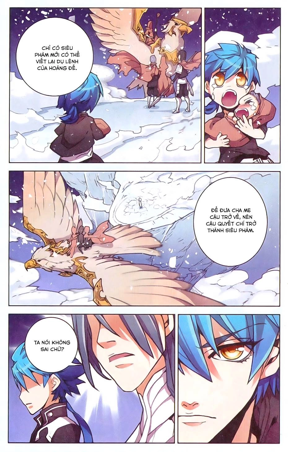 Tuyết Ưng Lĩnh Chủ Chapter 4 - 14