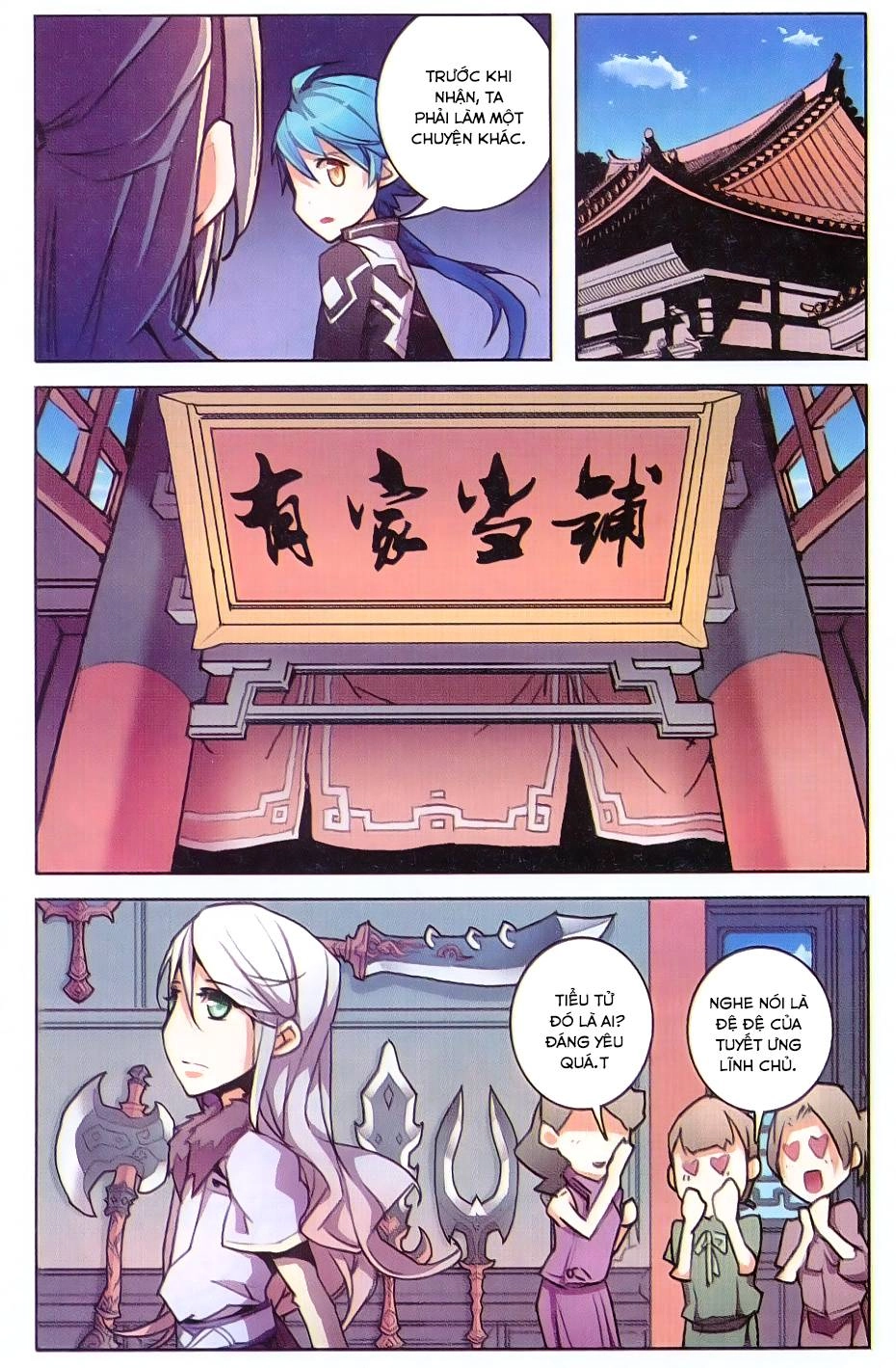 Tuyết Ưng Lĩnh Chủ Chapter 4 - 18