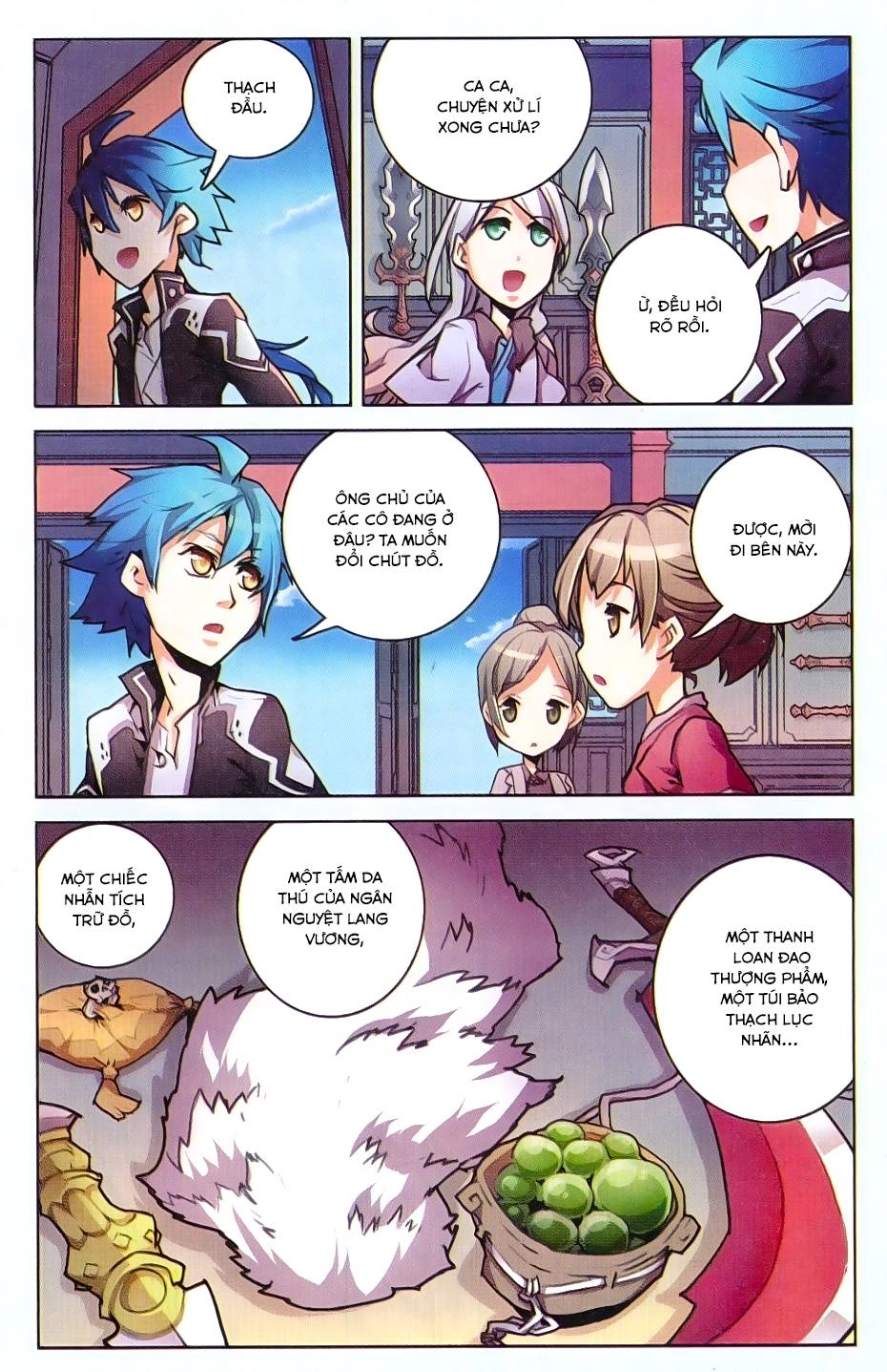 Tuyết Ưng Lĩnh Chủ Chapter 4 - 19