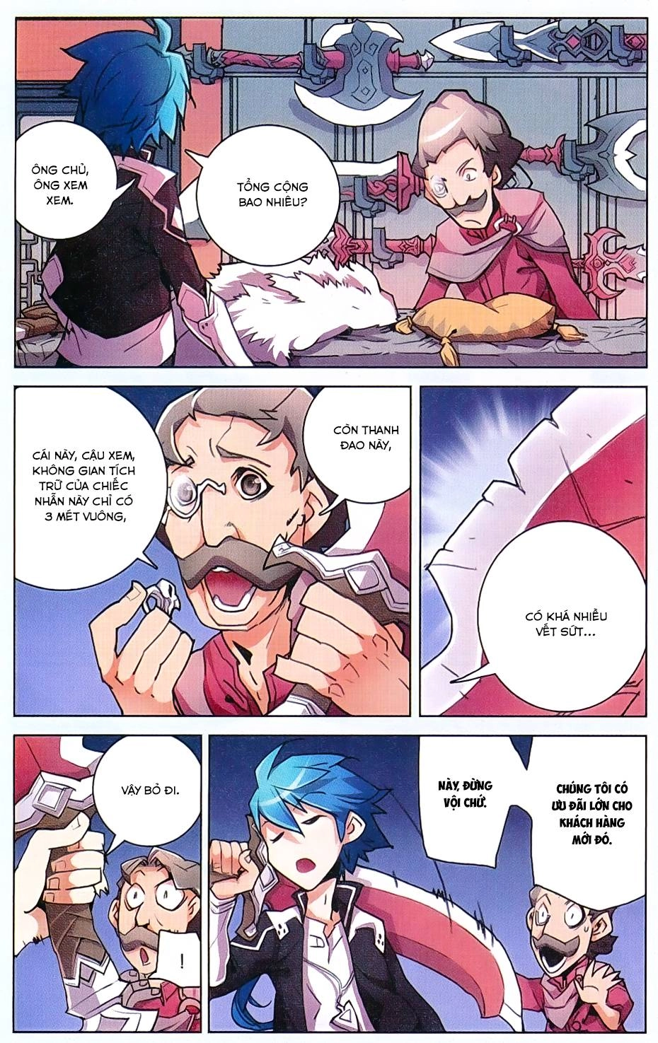 Tuyết Ưng Lĩnh Chủ Chapter 4 - 20