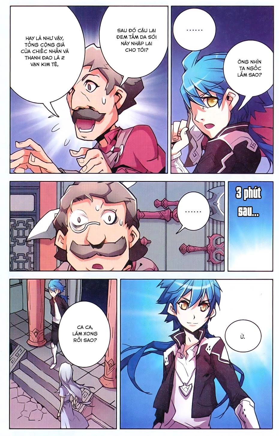 Tuyết Ưng Lĩnh Chủ Chapter 4 - 21