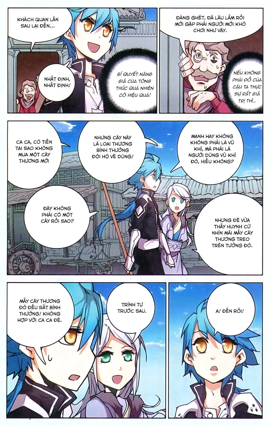 Tuyết Ưng Lĩnh Chủ Chapter 4 - 22