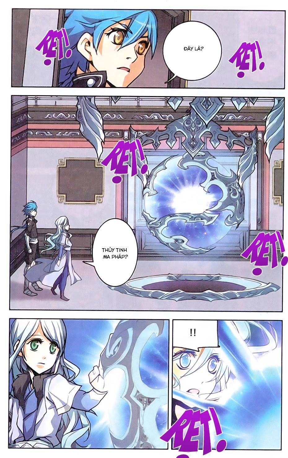 Tuyết Ưng Lĩnh Chủ Chapter 5 - 6