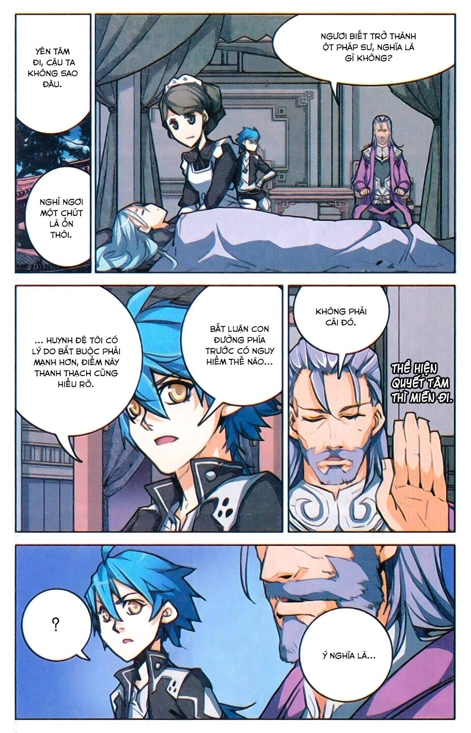 Tuyết Ưng Lĩnh Chủ Chapter 5 - 8