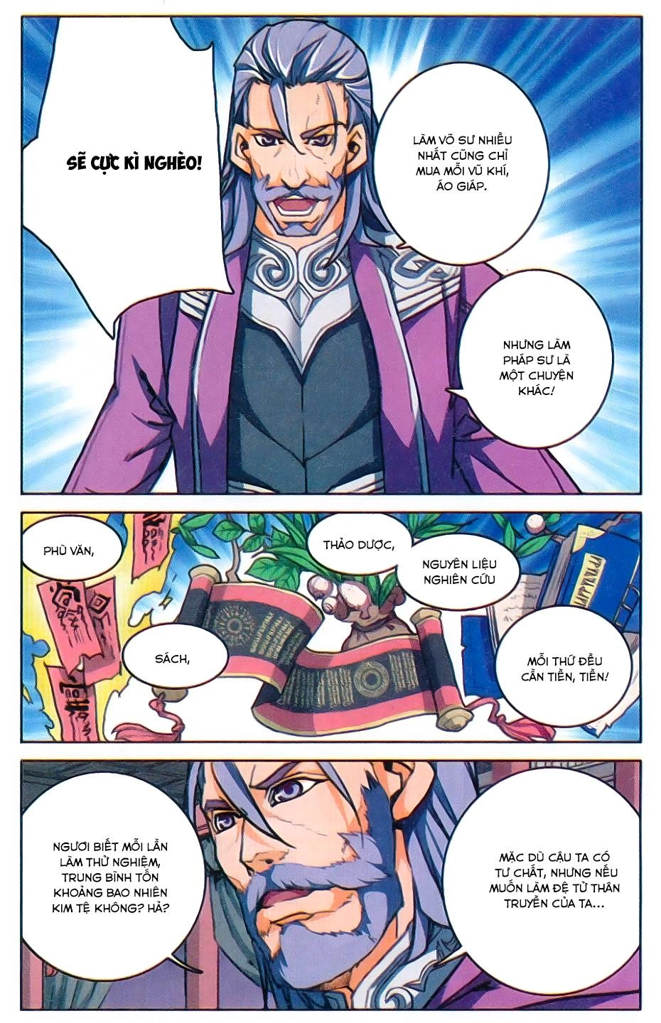 Tuyết Ưng Lĩnh Chủ Chapter 5 - 9