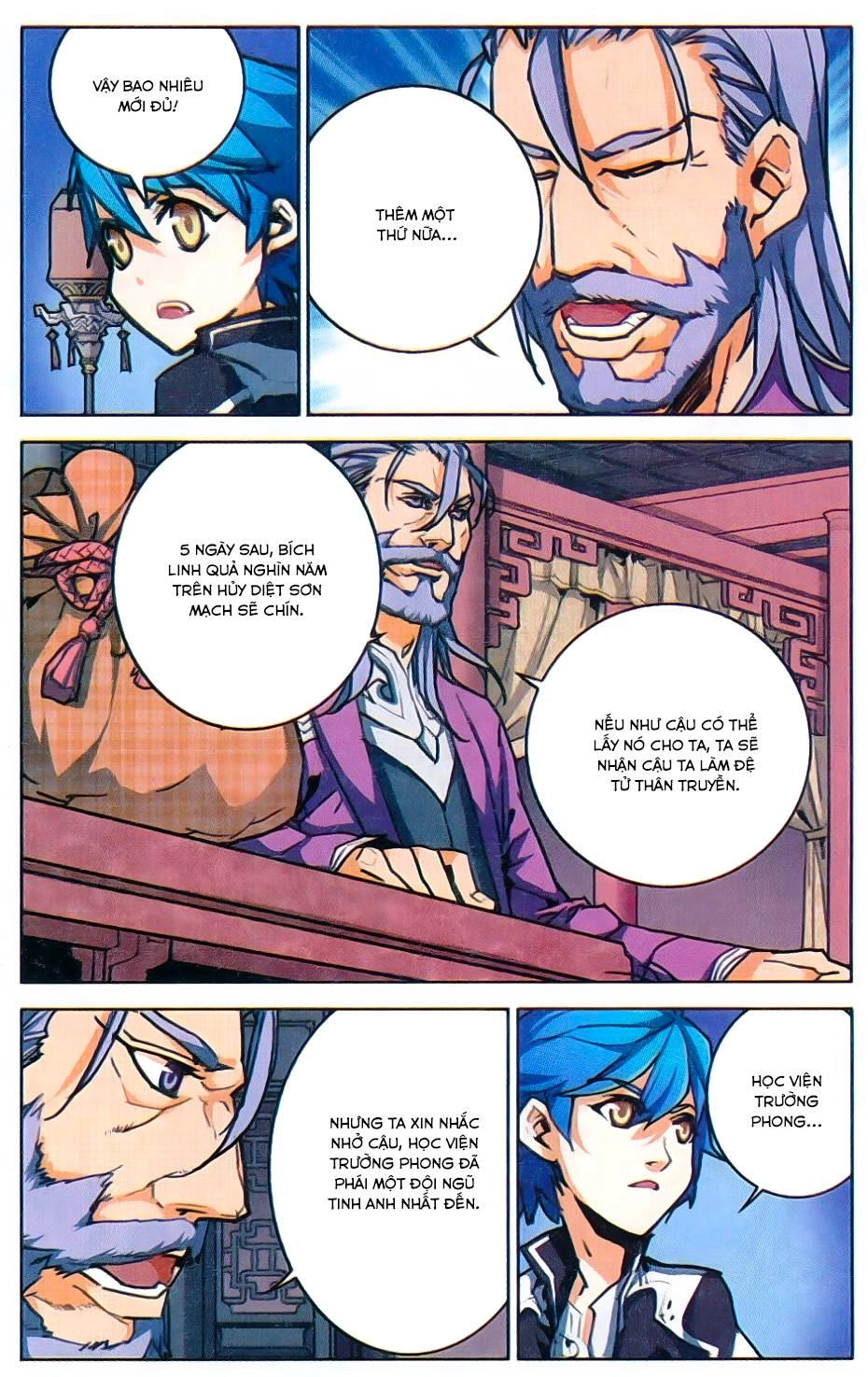 Tuyết Ưng Lĩnh Chủ Chapter 5 - 11