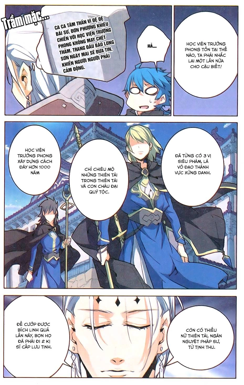 Tuyết Ưng Lĩnh Chủ Chapter 5 - 13