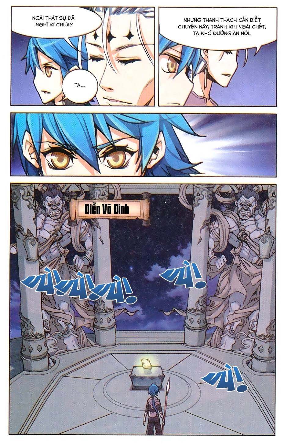 Tuyết Ưng Lĩnh Chủ Chapter 5 - 14