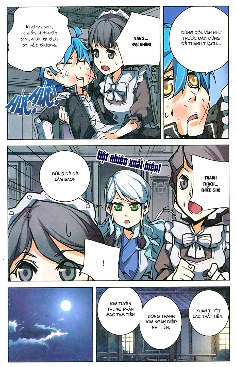 Tuyết Ưng Lĩnh Chủ Chapter 5 - 18