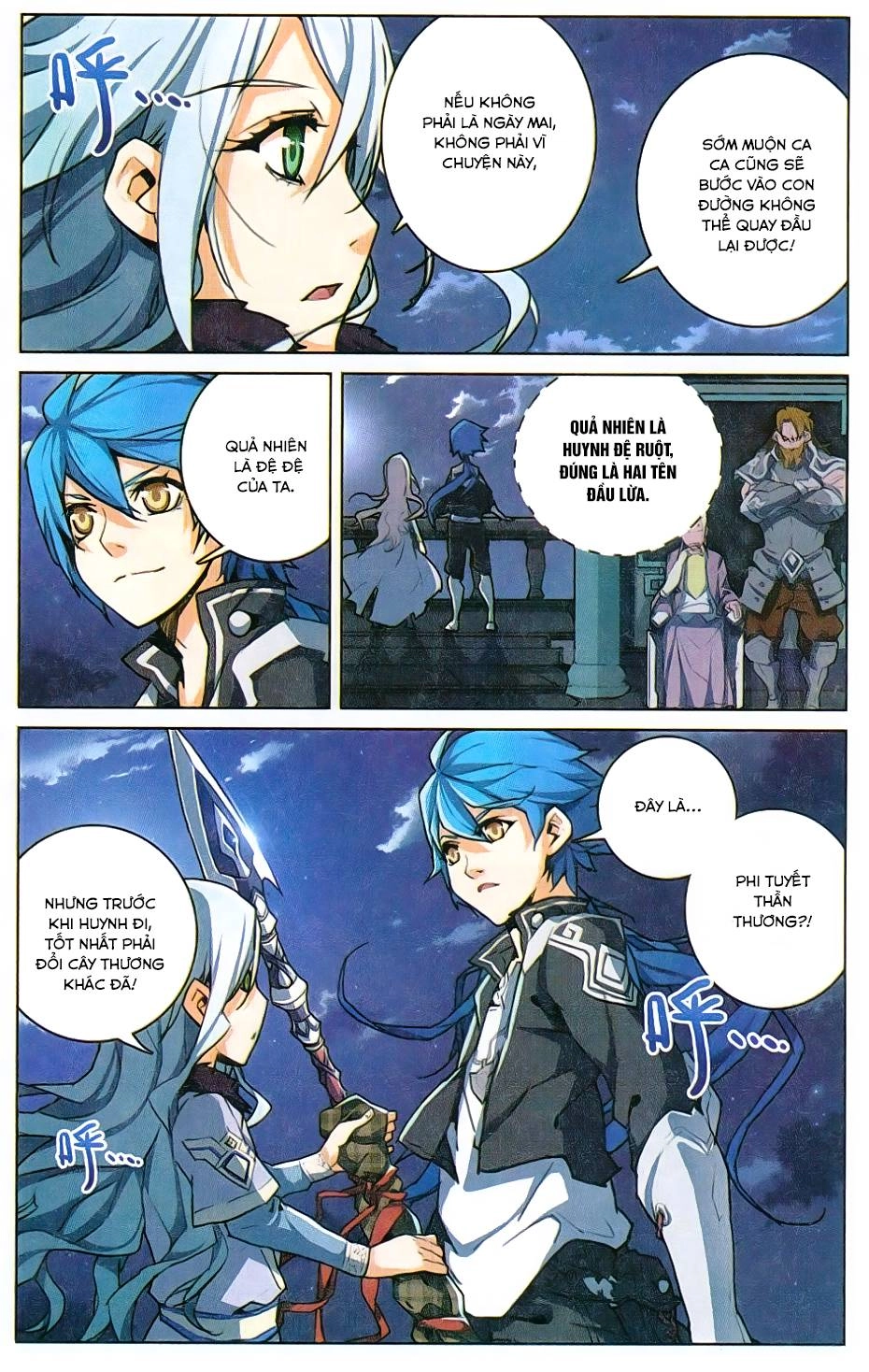 Tuyết Ưng Lĩnh Chủ Chapter 5 - 23