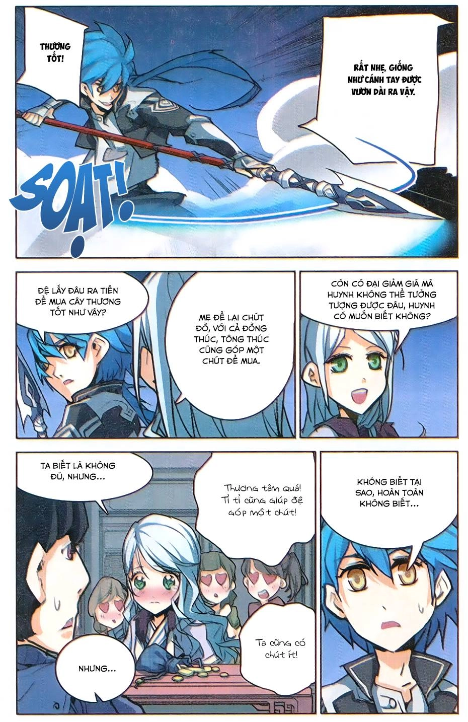 Tuyết Ưng Lĩnh Chủ Chapter 5 - 24