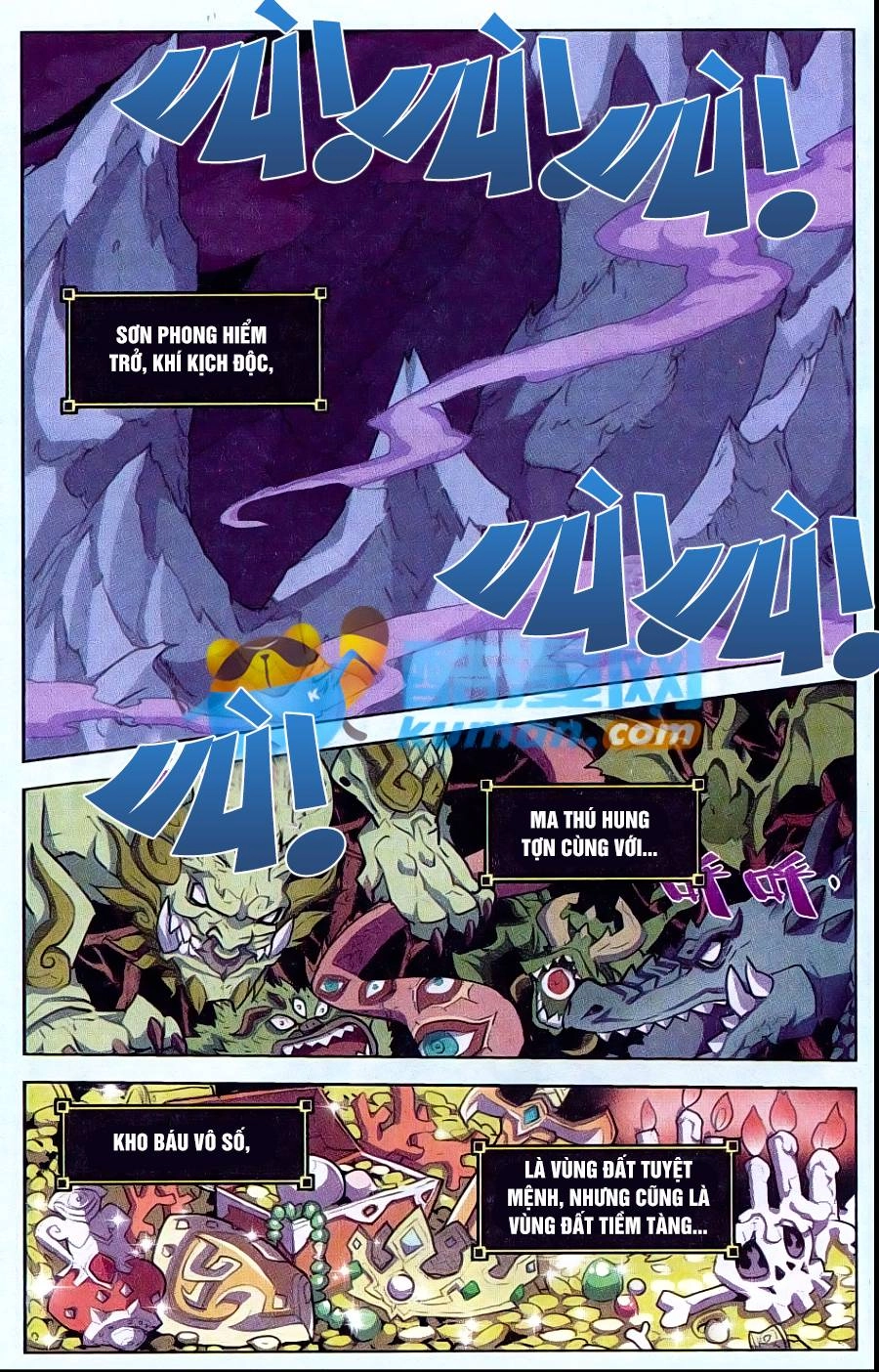 Tuyết Ưng Lĩnh Chủ Chapter 6 - 2