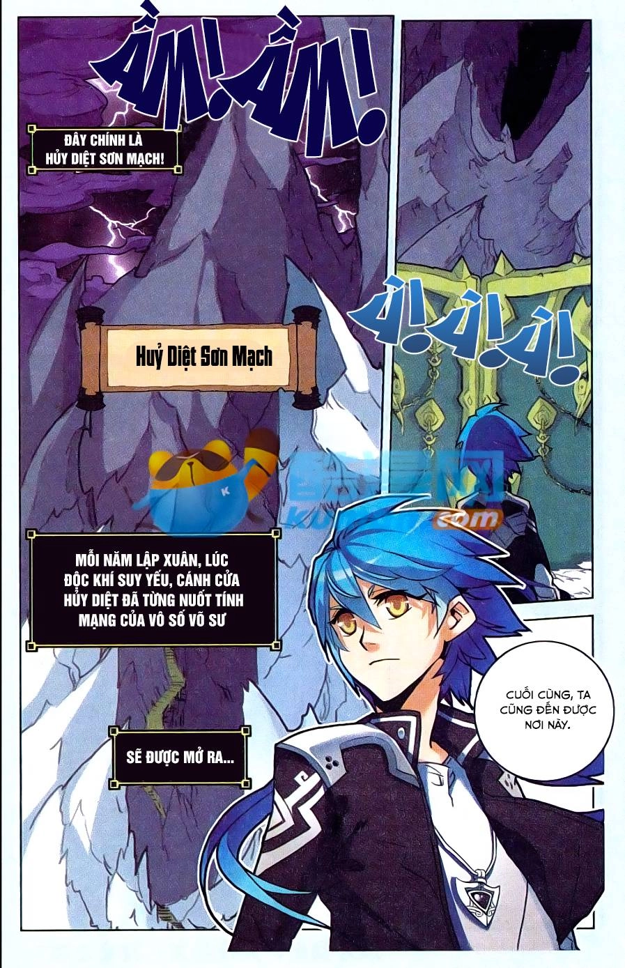 Tuyết Ưng Lĩnh Chủ Chapter 6 - 3