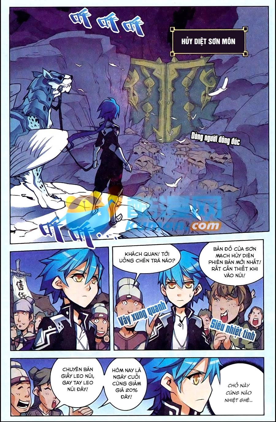 Tuyết Ưng Lĩnh Chủ Chapter 6 - 4