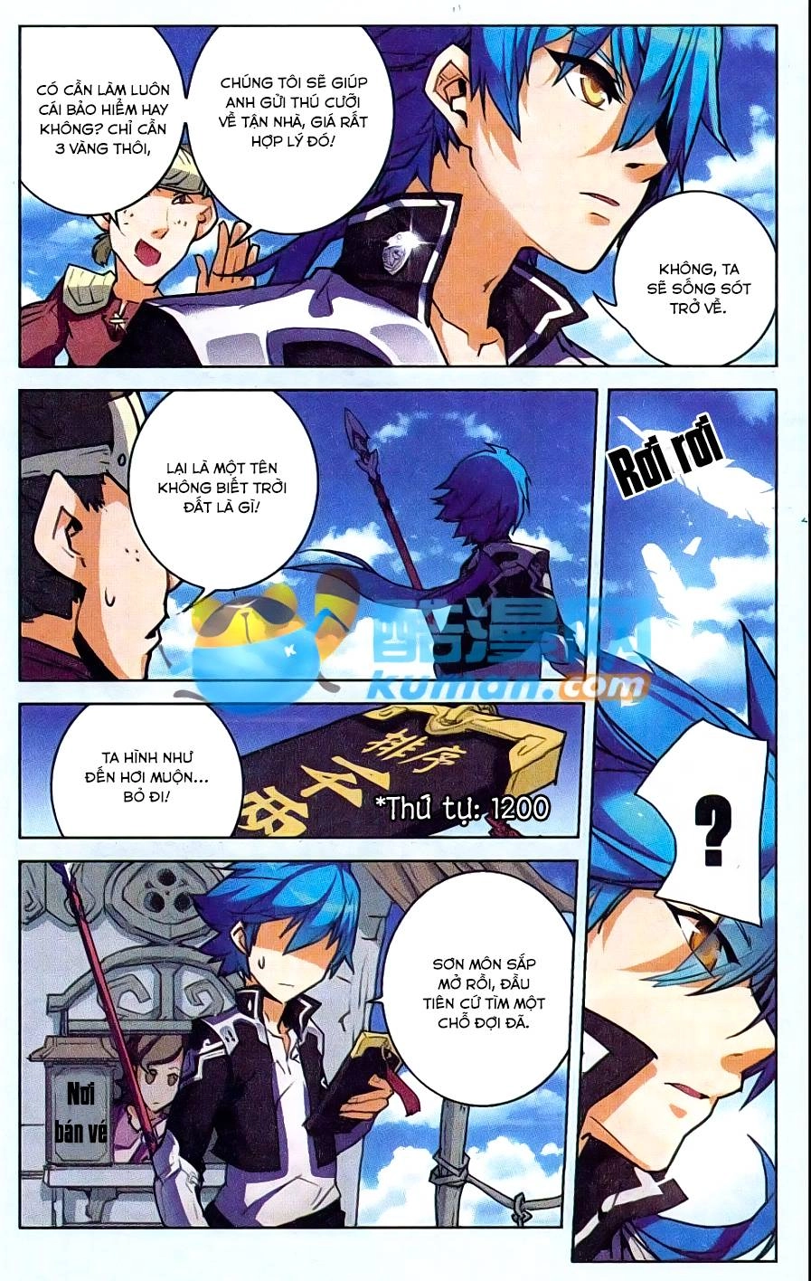 Tuyết Ưng Lĩnh Chủ Chapter 6 - 6