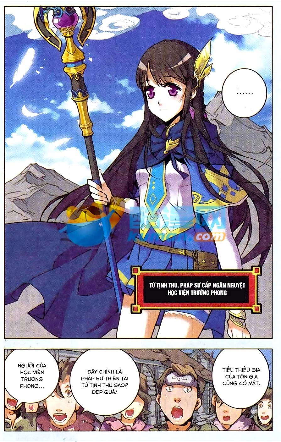 Tuyết Ưng Lĩnh Chủ Chapter 6 - 8