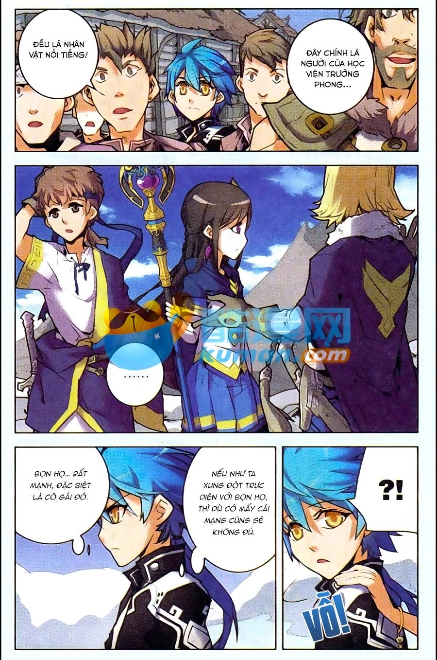 Tuyết Ưng Lĩnh Chủ Chapter 6 - 9