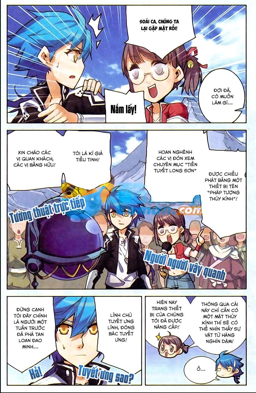 Tuyết Ưng Lĩnh Chủ Chapter 6 - 10