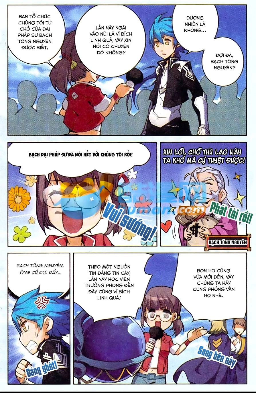 Tuyết Ưng Lĩnh Chủ Chapter 6 - 11