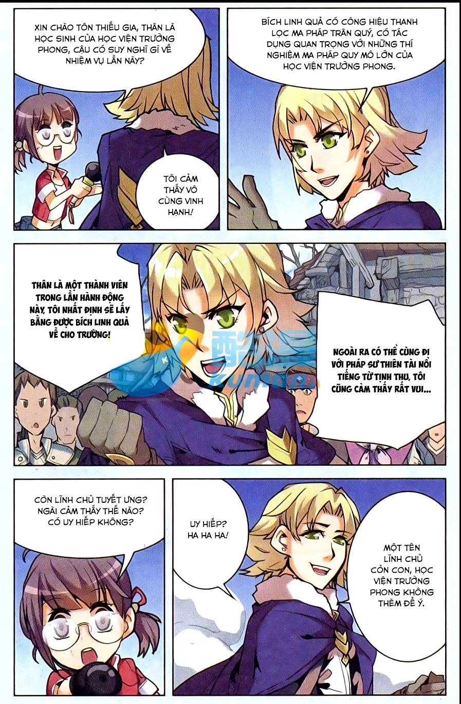 Tuyết Ưng Lĩnh Chủ Chapter 6 - 12