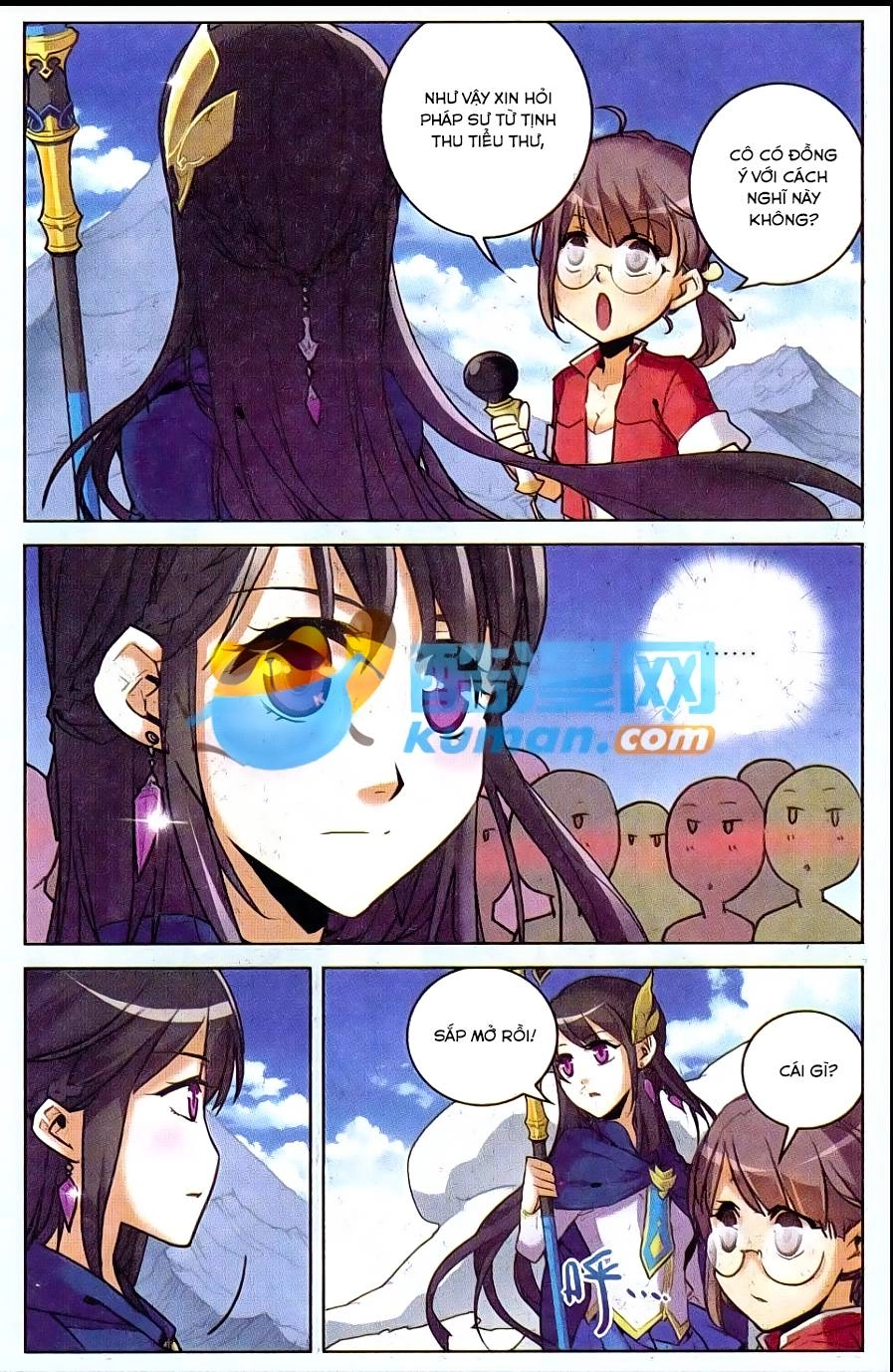 Tuyết Ưng Lĩnh Chủ Chapter 6 - 13