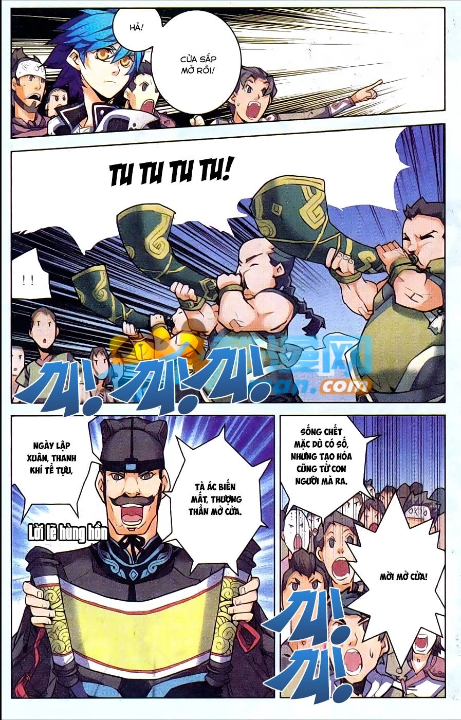 Tuyết Ưng Lĩnh Chủ Chapter 6 - 14