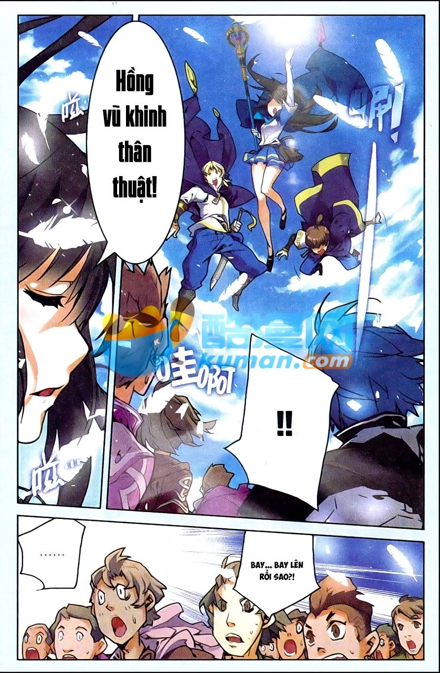 Tuyết Ưng Lĩnh Chủ Chapter 6 - 17