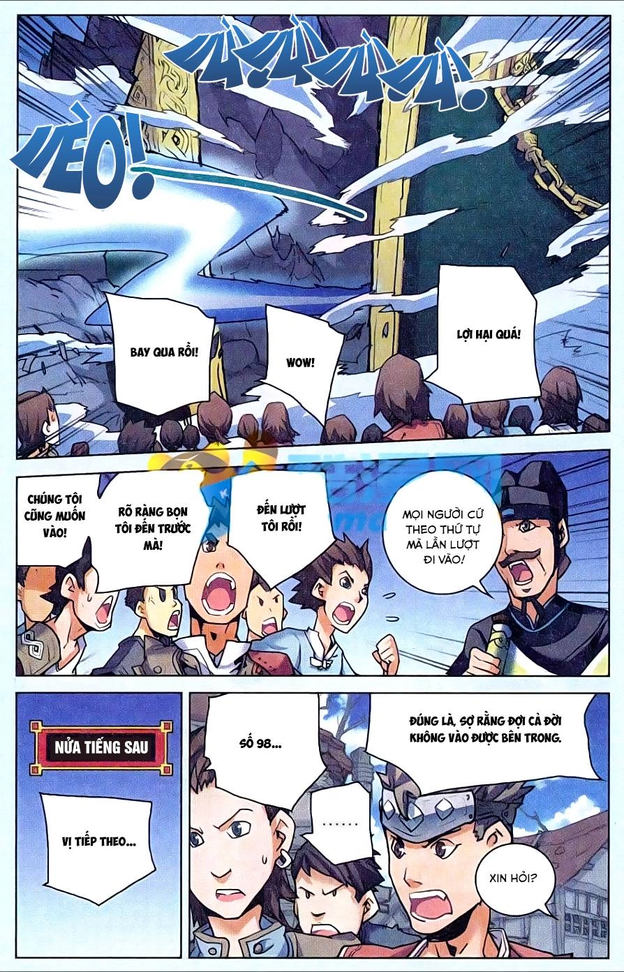 Tuyết Ưng Lĩnh Chủ Chapter 6 - 19