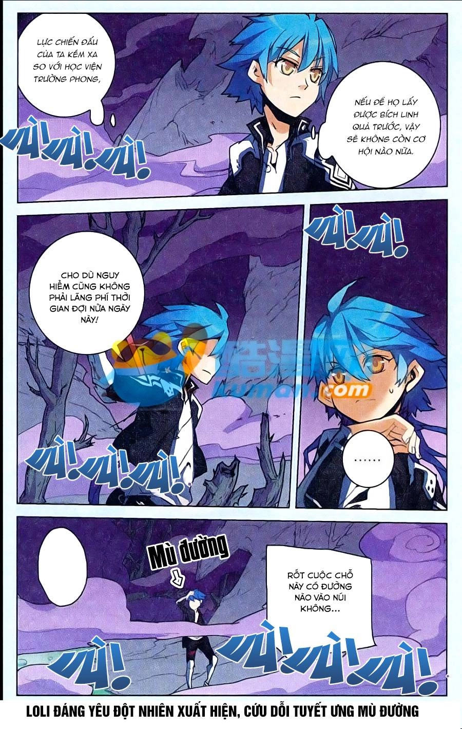 Tuyết Ưng Lĩnh Chủ Chapter 6 - 22