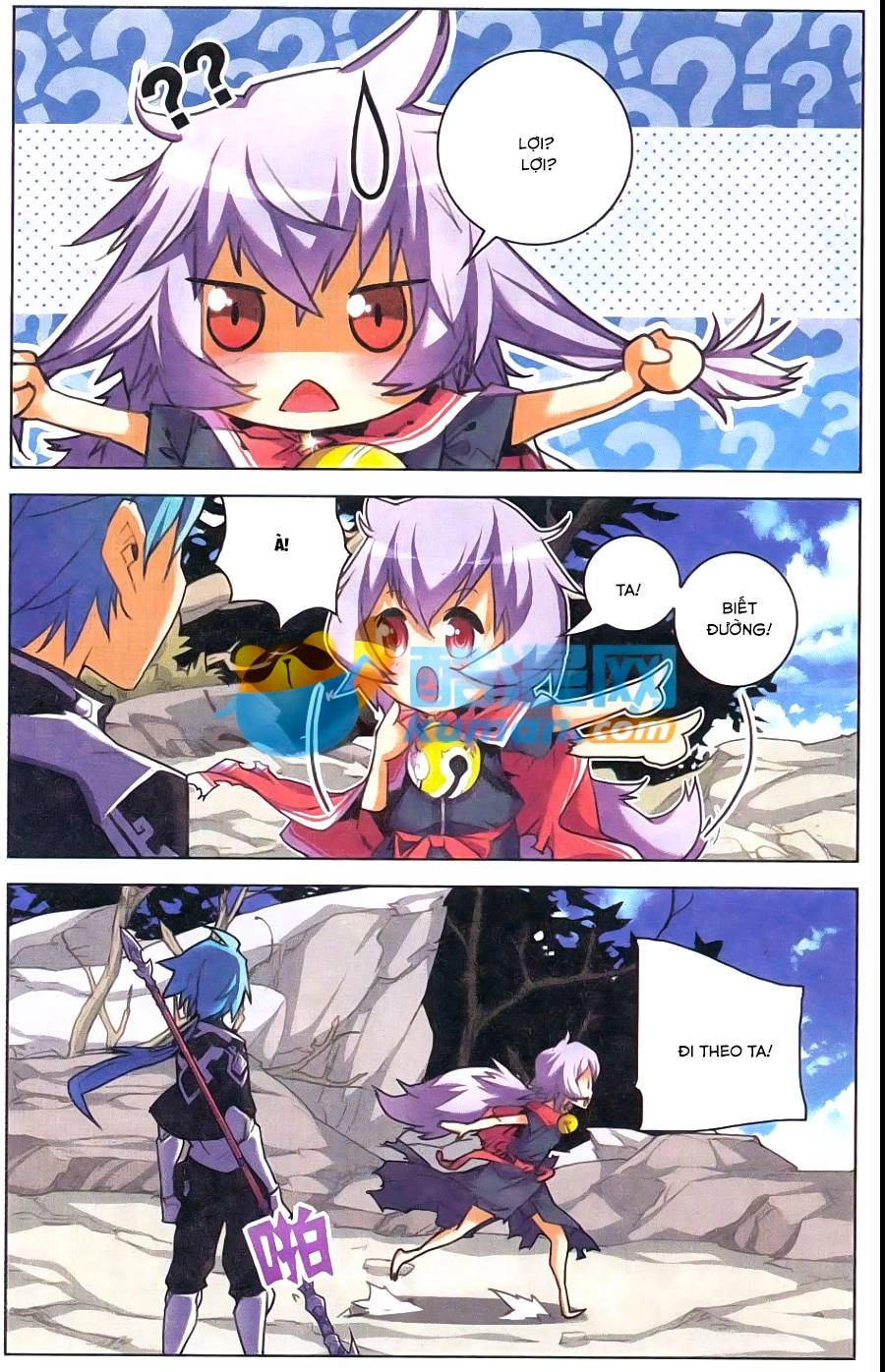 Tuyết Ưng Lĩnh Chủ Chapter 7 - 6