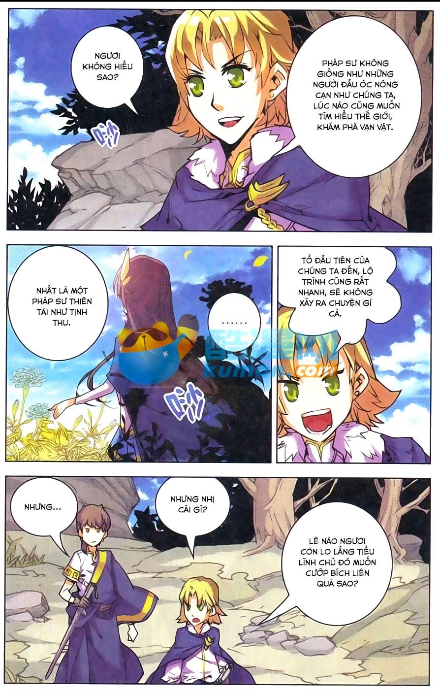 Tuyết Ưng Lĩnh Chủ Chapter 7 - 8