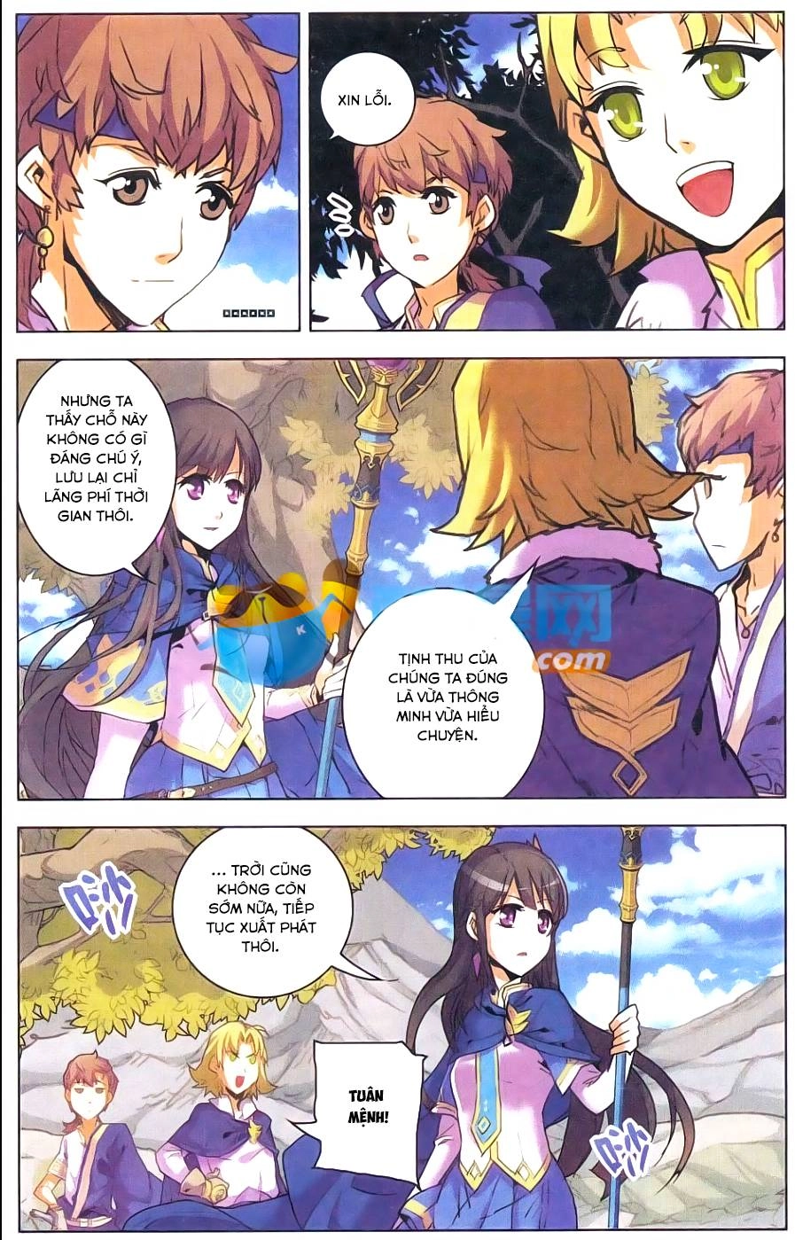 Tuyết Ưng Lĩnh Chủ Chapter 7 - 9