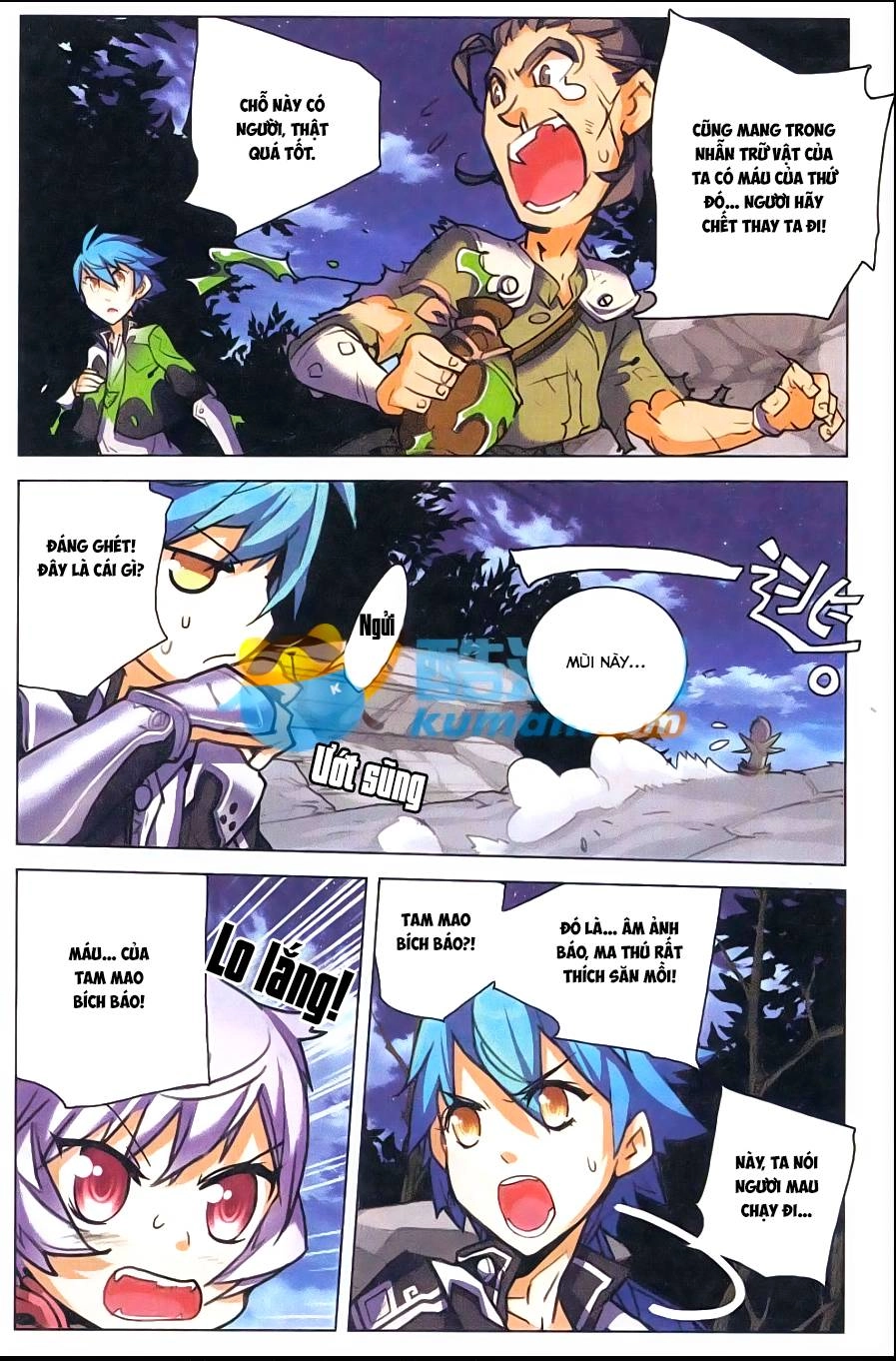 Tuyết Ưng Lĩnh Chủ Chapter 7 - 16