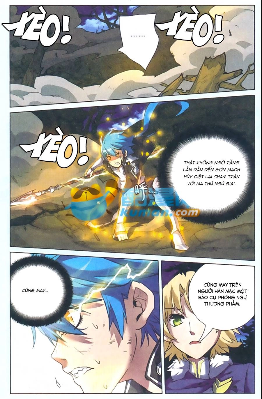 Tuyết Ưng Lĩnh Chủ Chapter 8 - 9