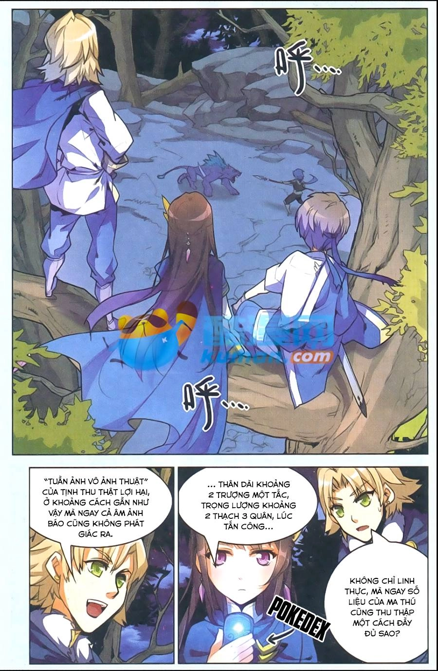 Tuyết Ưng Lĩnh Chủ Chapter 8 - 10