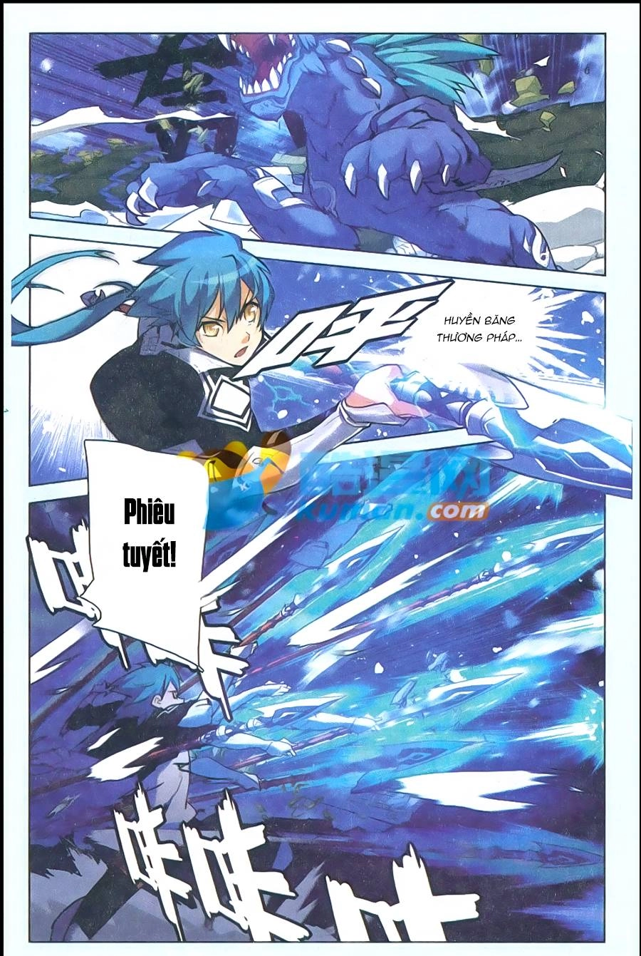 Tuyết Ưng Lĩnh Chủ Chapter 8 - 12