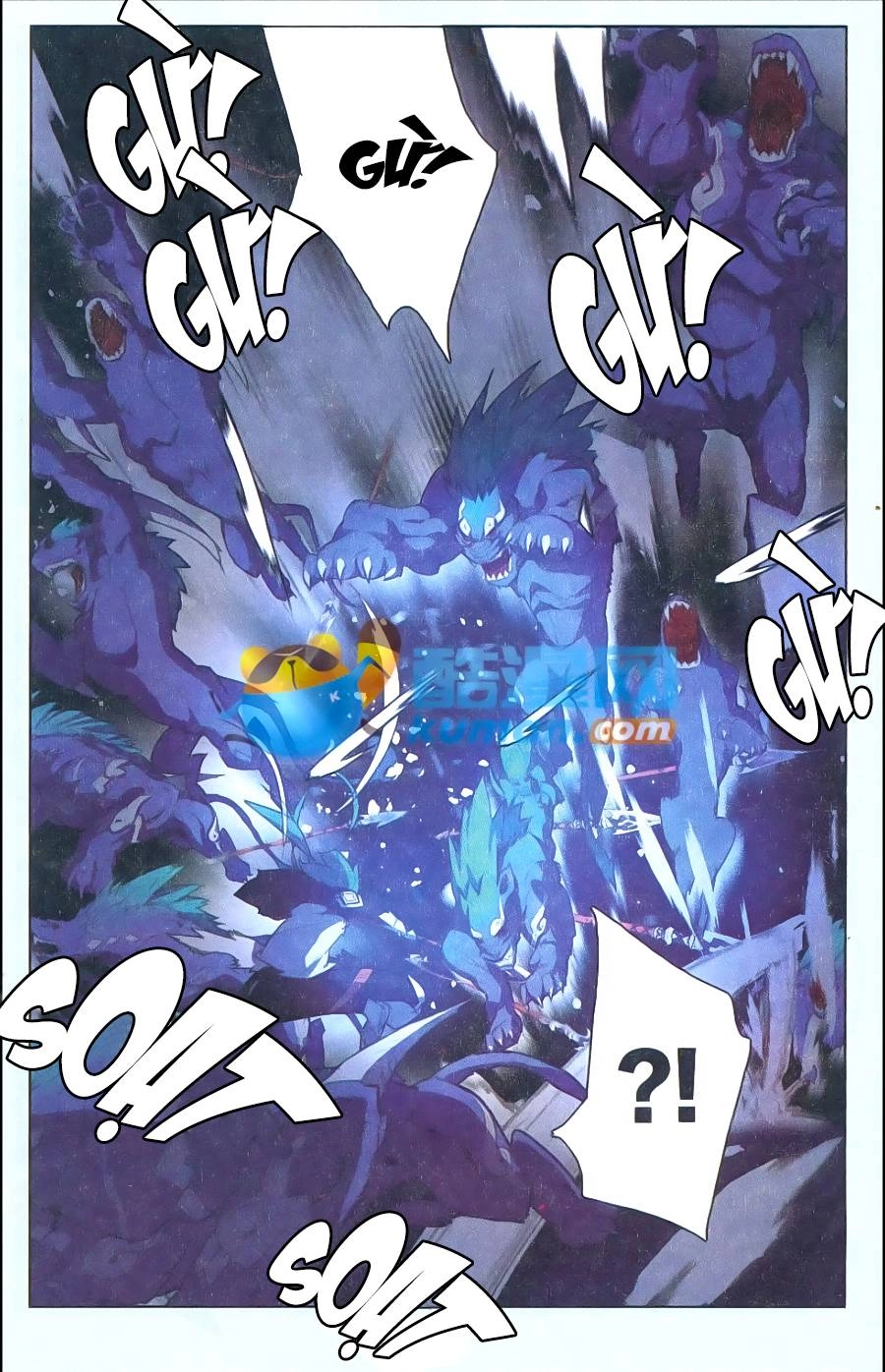 Tuyết Ưng Lĩnh Chủ Chapter 8 - 13