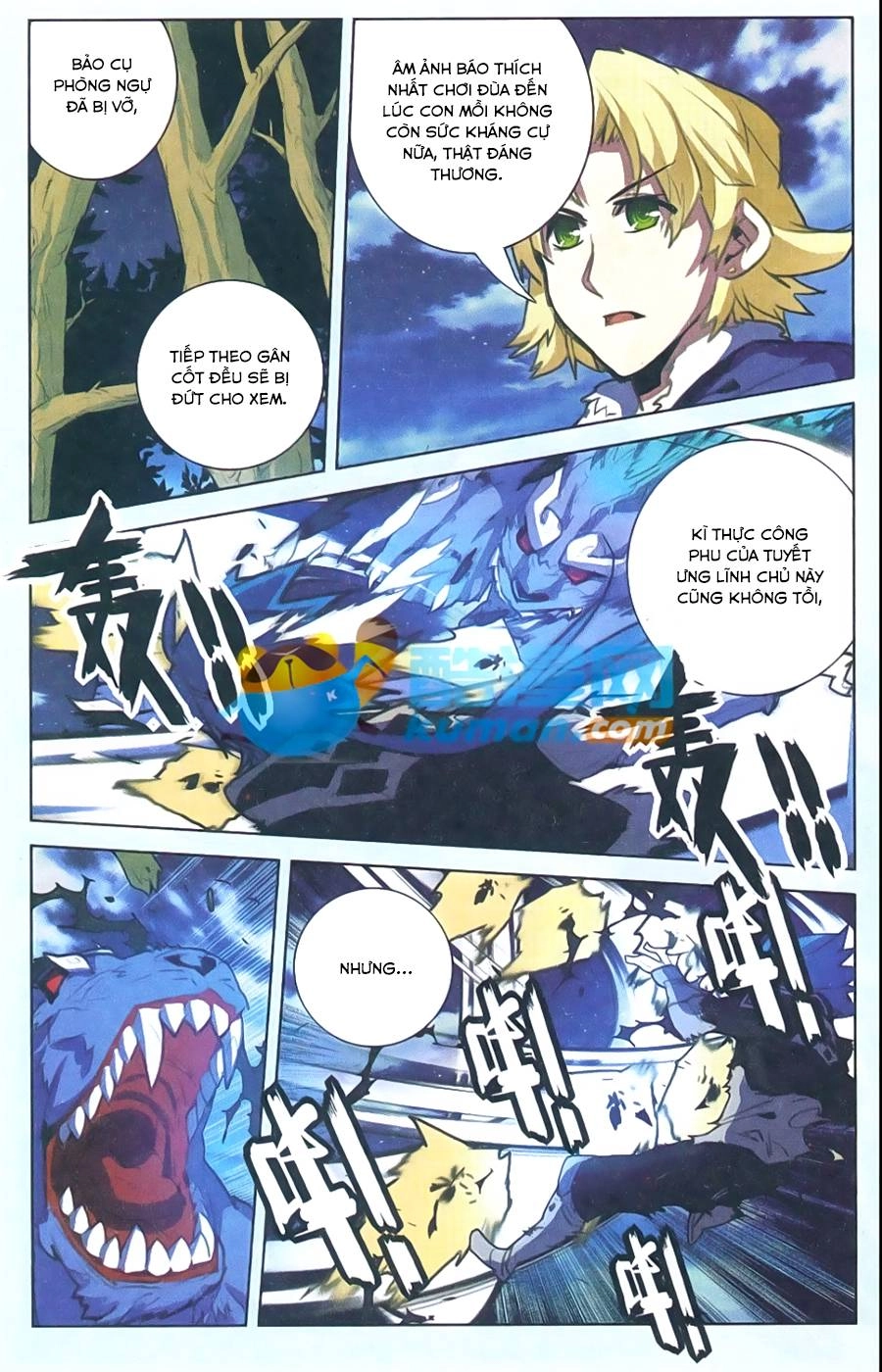 Tuyết Ưng Lĩnh Chủ Chapter 8 - 19