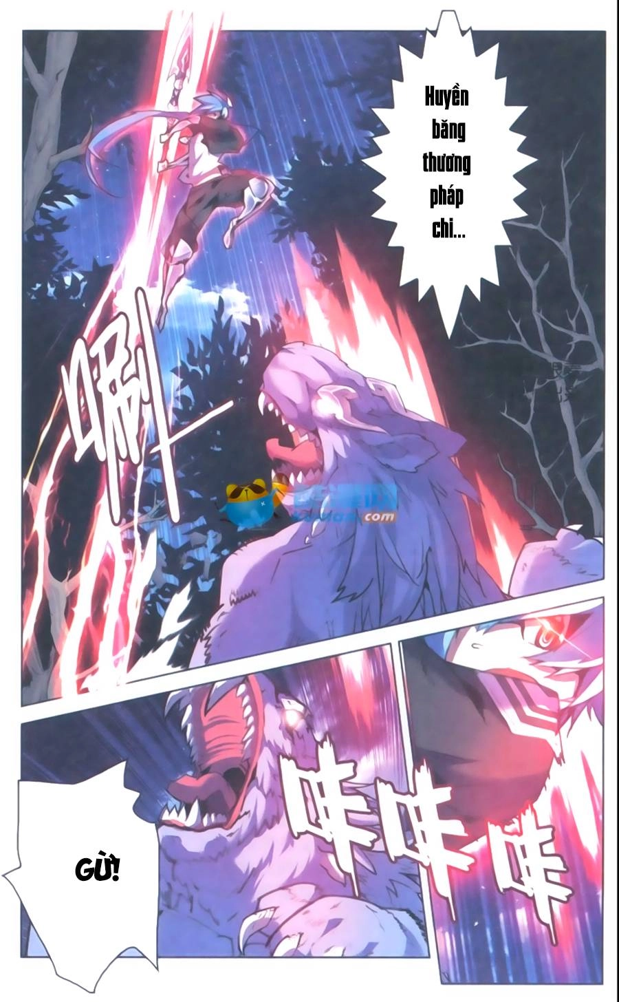 Tuyết Ưng Lĩnh Chủ Chapter 9 - 2