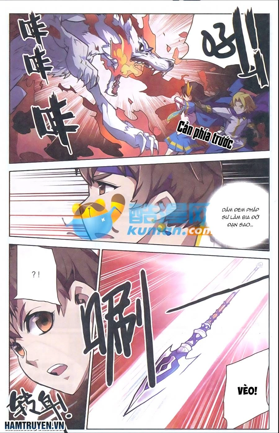 Tuyết Ưng Lĩnh Chủ Chapter 11 - 4