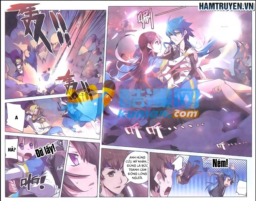 Tuyết Ưng Lĩnh Chủ Chapter 11 - 5