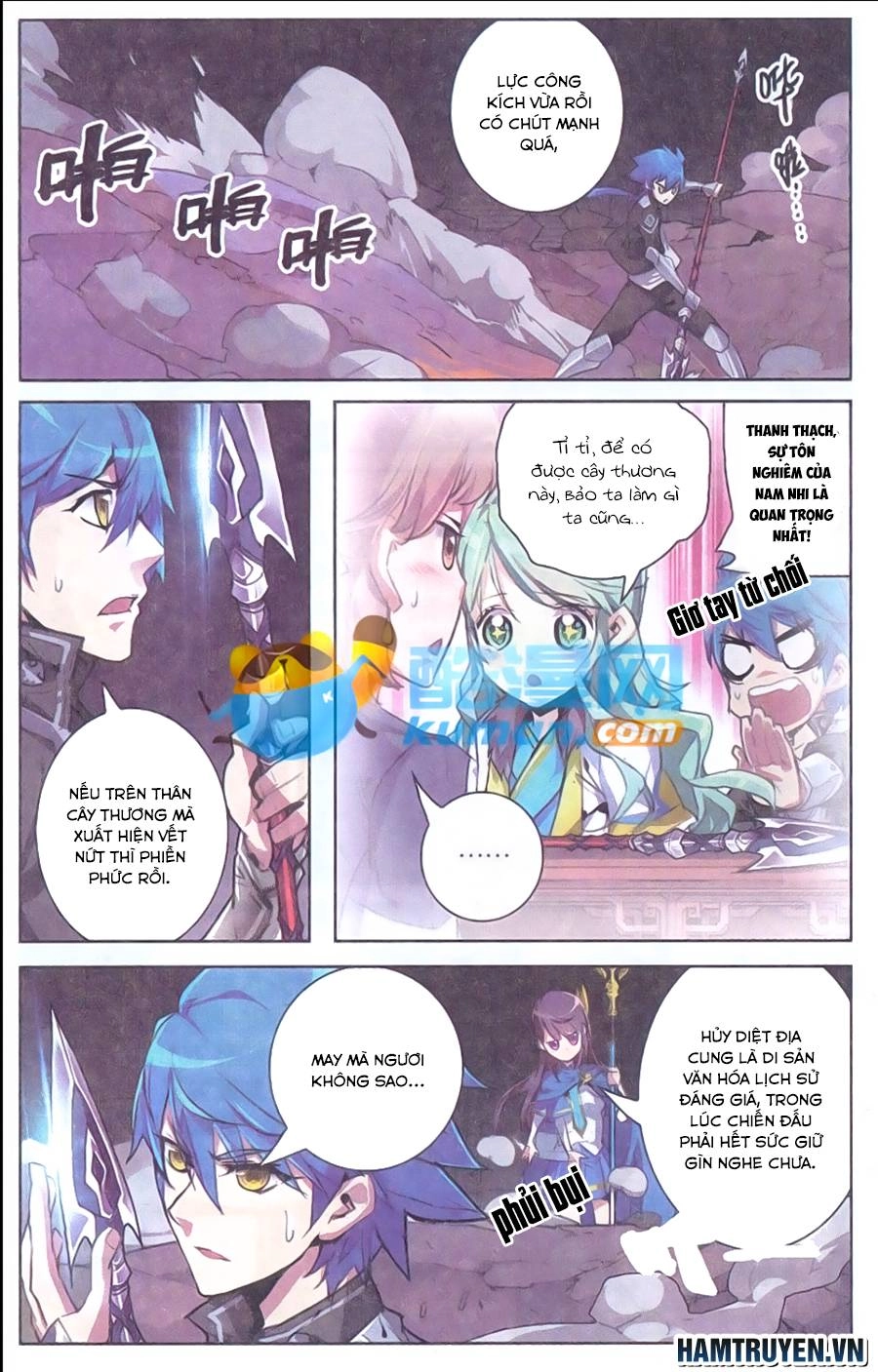 Tuyết Ưng Lĩnh Chủ Chapter 11 - 6