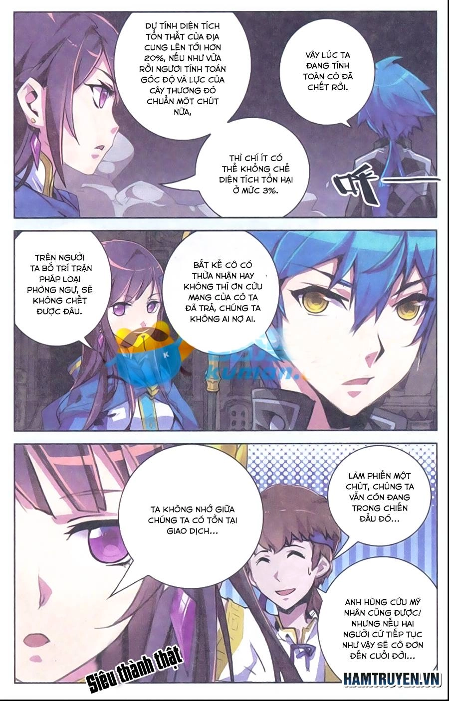 Tuyết Ưng Lĩnh Chủ Chapter 11 - 7