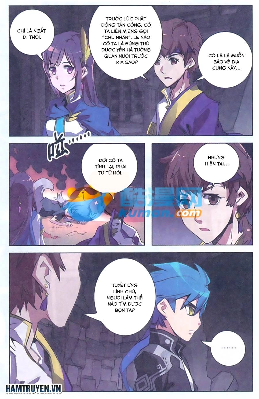 Tuyết Ưng Lĩnh Chủ Chapter 11 - 9