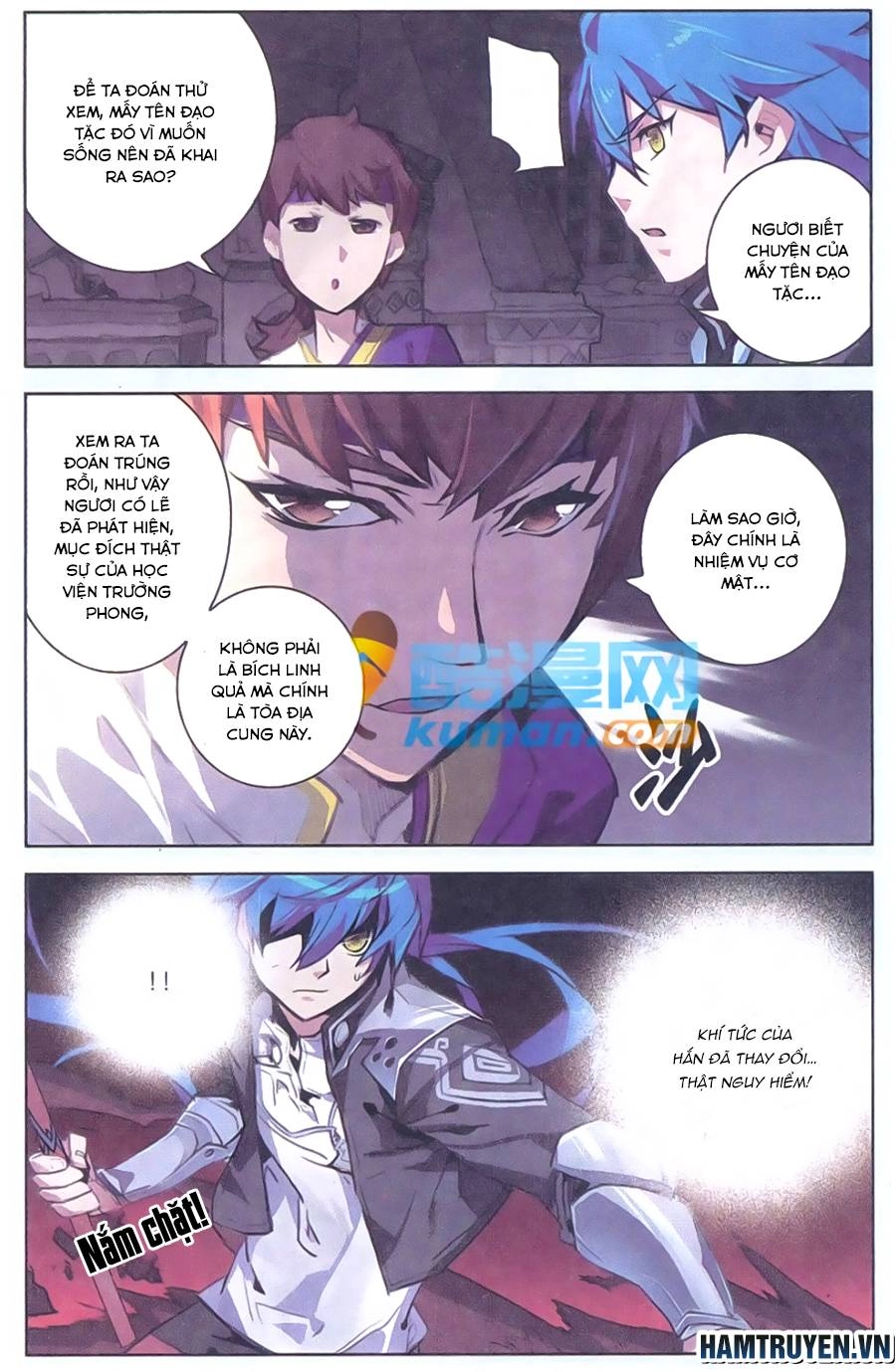 Tuyết Ưng Lĩnh Chủ Chapter 11 - 10